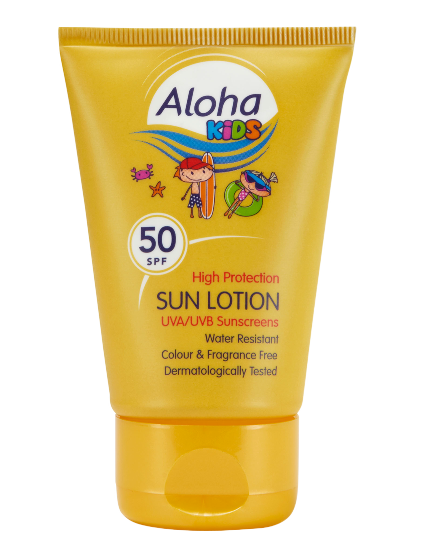 SPF 50 Kids Sun Lotion Pocket Pack