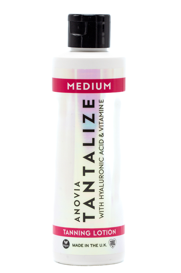 Anovia Tantalize Self Tan Lotion – Medium