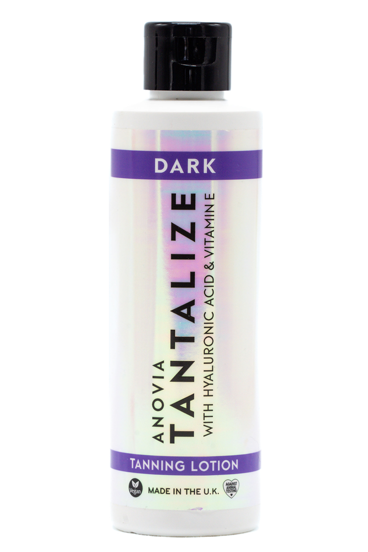 Anovia Tantalize Self Tan Lotion – Dark