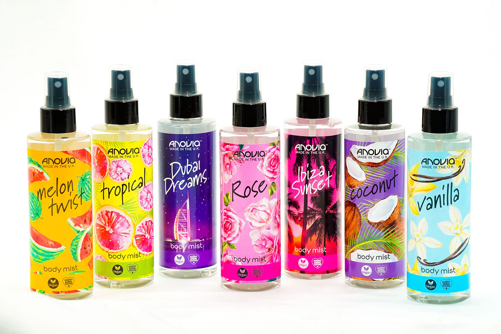 Anovia body top mist