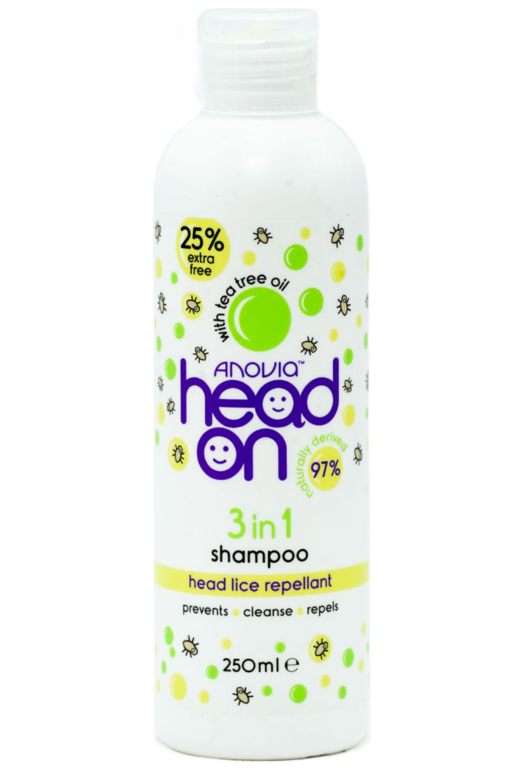 Head On 3 in 1 Shampoo – 25% Extra Free