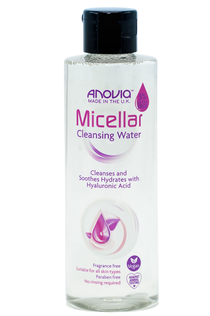 Anovia Micellar Cleansing Water 35% Extra Free