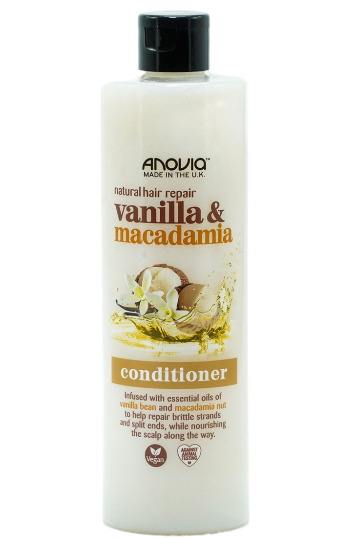 Anovia Vanilla and Macadamia Conditioner