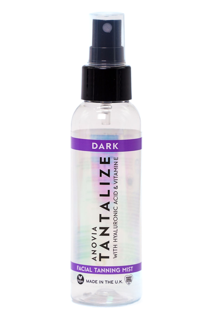 Anovia Tantalize Self Tan Face Mist – Dark