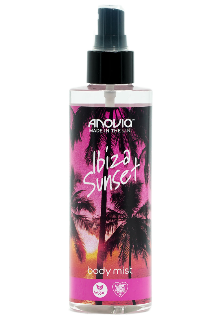 Anovia Ibiza Sunset Body Mist