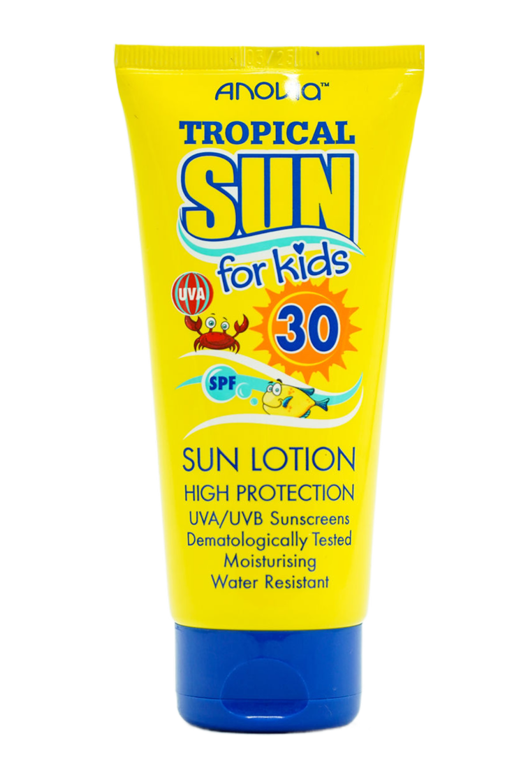 Tropical Sun SPF 30 Kids Lotion