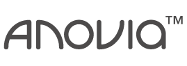 Annovia logo home page strip